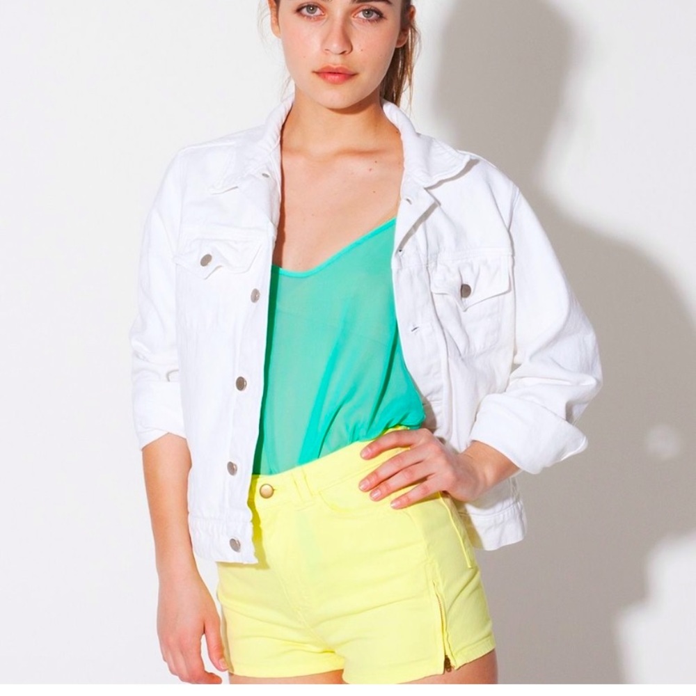 American Apparel High Waisted Shorts *Vintage*